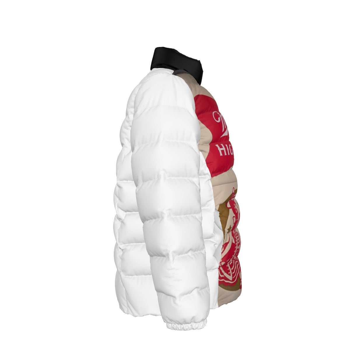 NEW!!! Unisex Stand collar slim down jacket