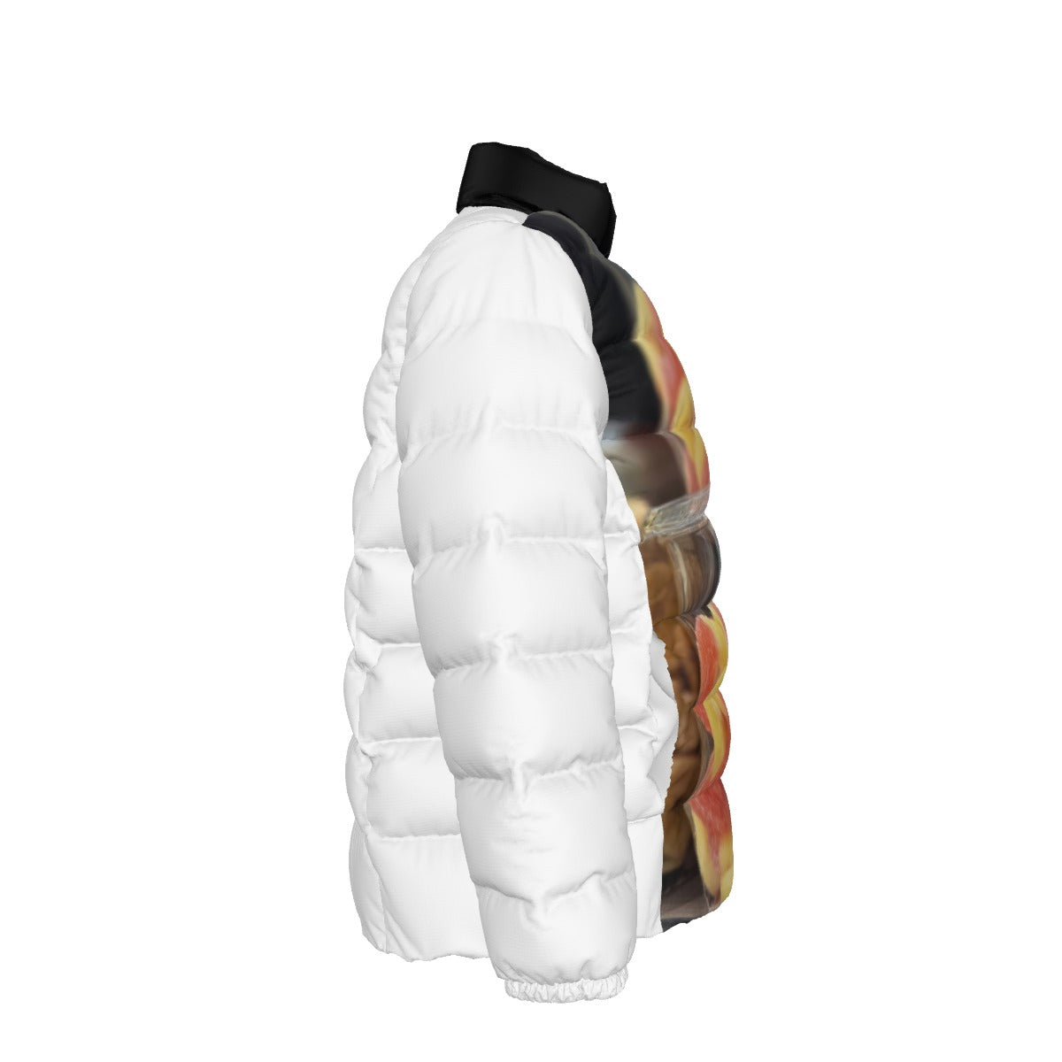 NEW!!! Unisex Stand collar slim down jacket