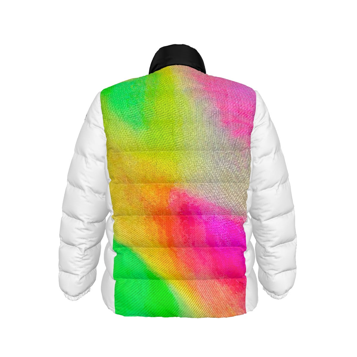 Unisex Stand collar slim down jacket