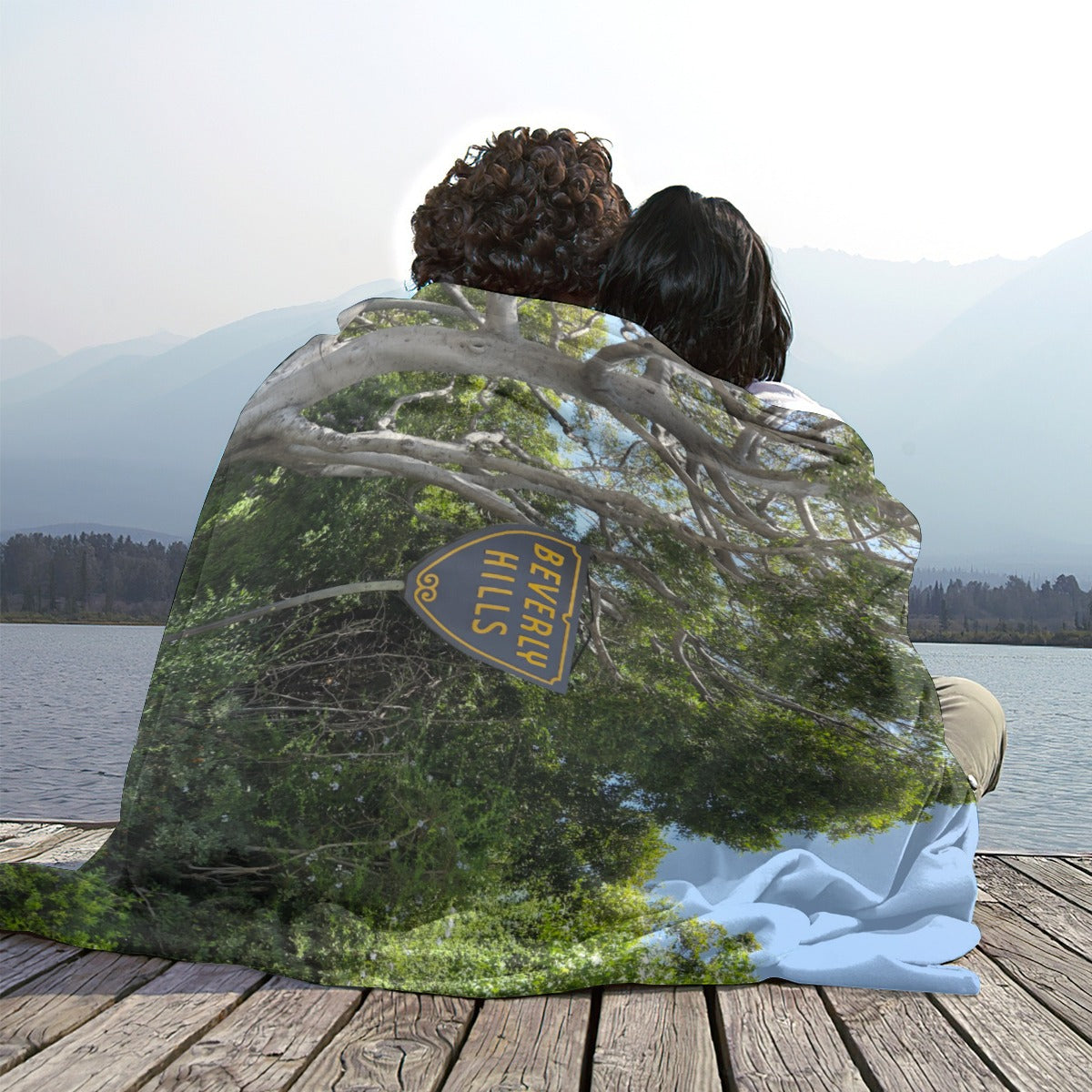 NEW!!! (B.H. Sign) Flannel Blanket