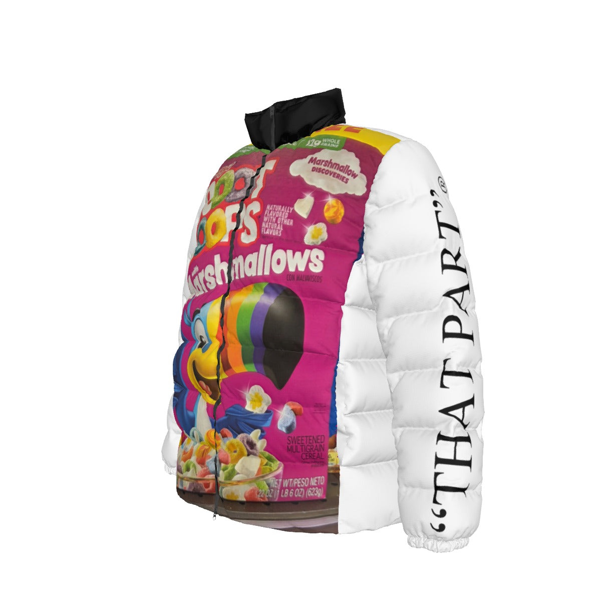 NEW!!! Unisex Stand collar slim down jacket