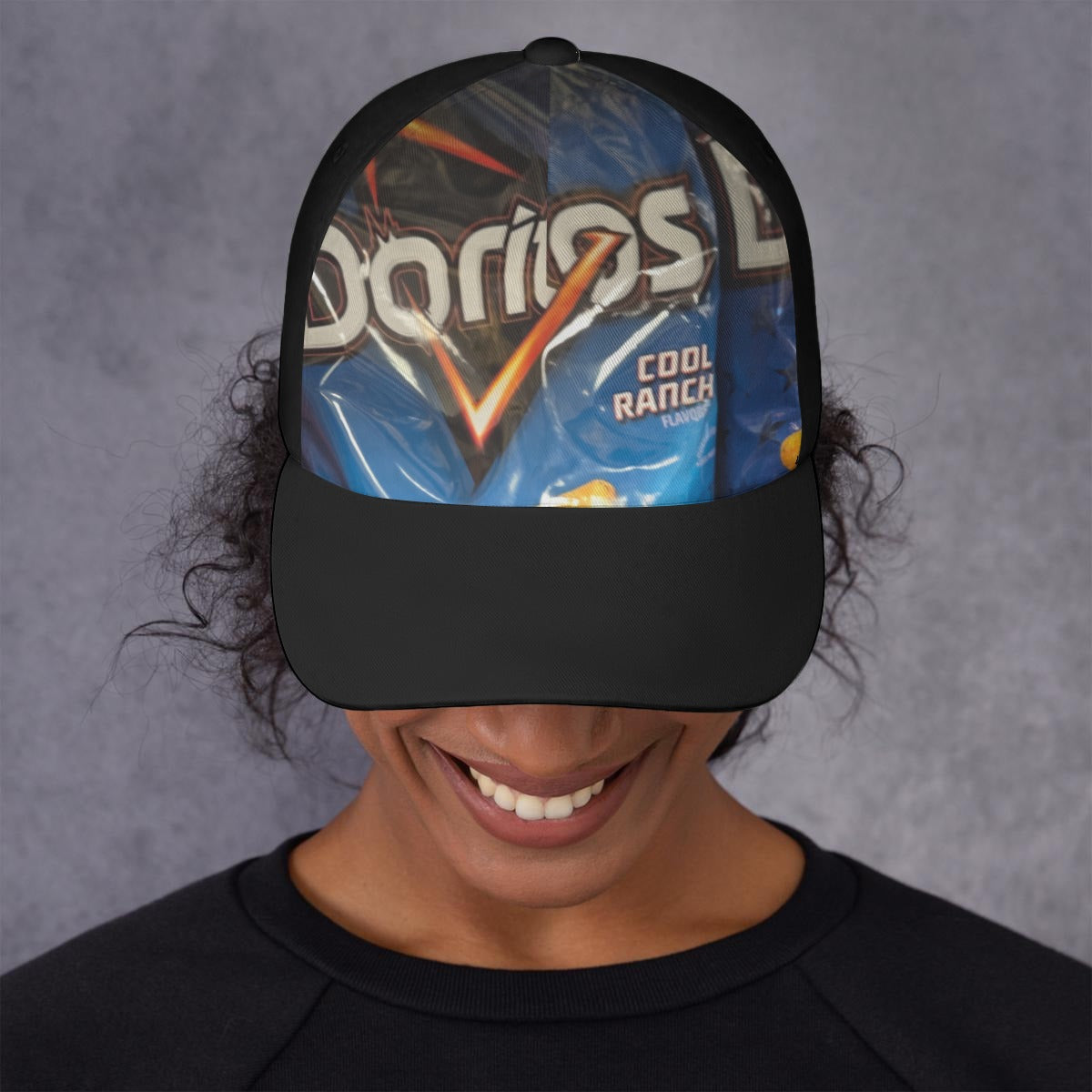 Print Peaked Cap
