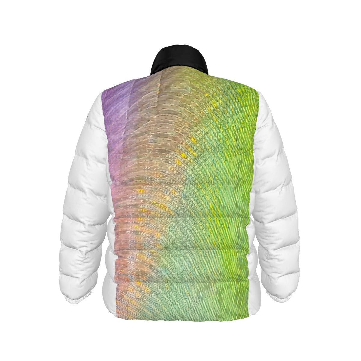 Unisex Stand collar slim down jacket