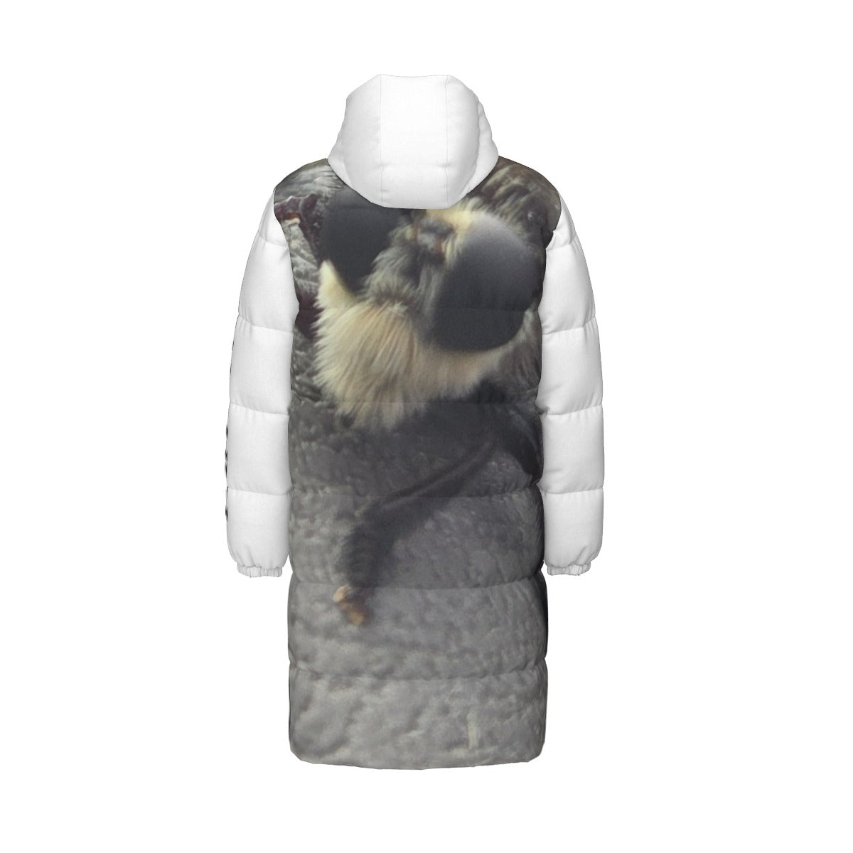 NEW!!! "THAT PART" branded (left sleeve  / BIG Bug Face) Unisex Long Down Jacket