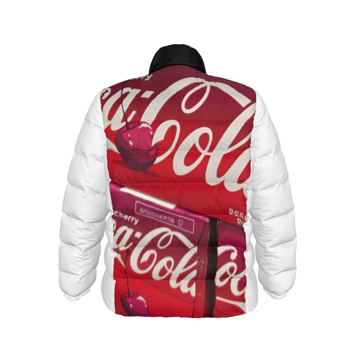 Unisex Stand collar slim down jacket