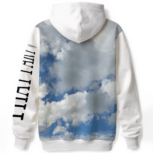 NEW!!! "THAT PART" branded (left sleeve/Clouds) Unisex Pullover Hoodie | 310GSM Cotton
