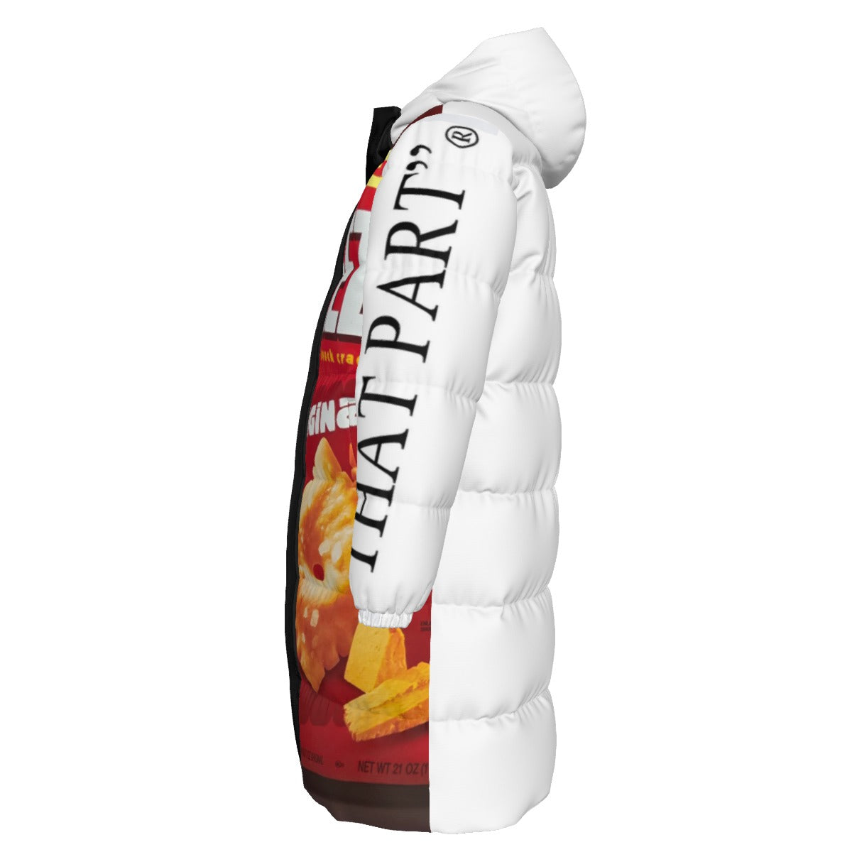 NEW!!! Unisex Long Down Jacket