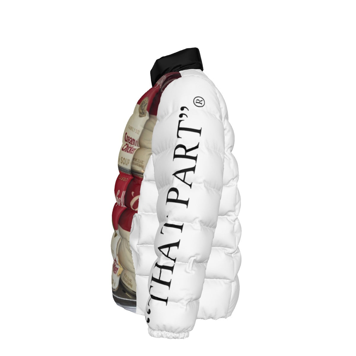 NEW!!! Unisex Stand collar slim down jacket