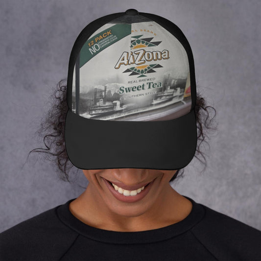 Print Peaked Cap
