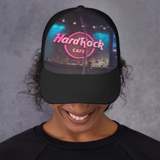 Print Peaked Cap