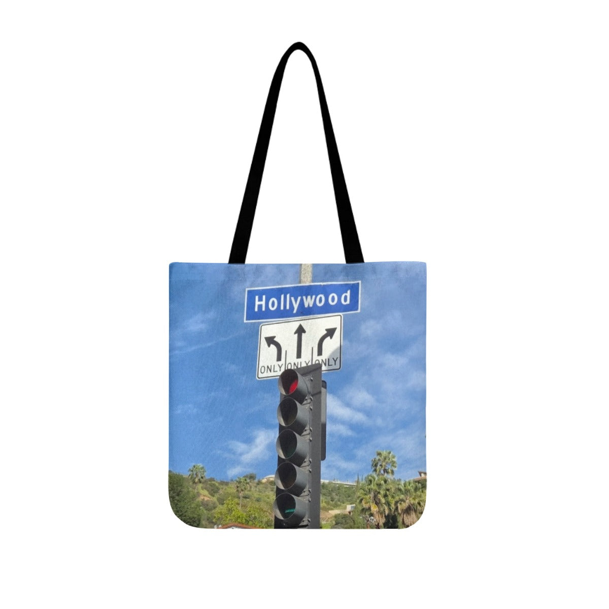NEW!!! Hollywood Blvd. Sign Cloth Tote Bag