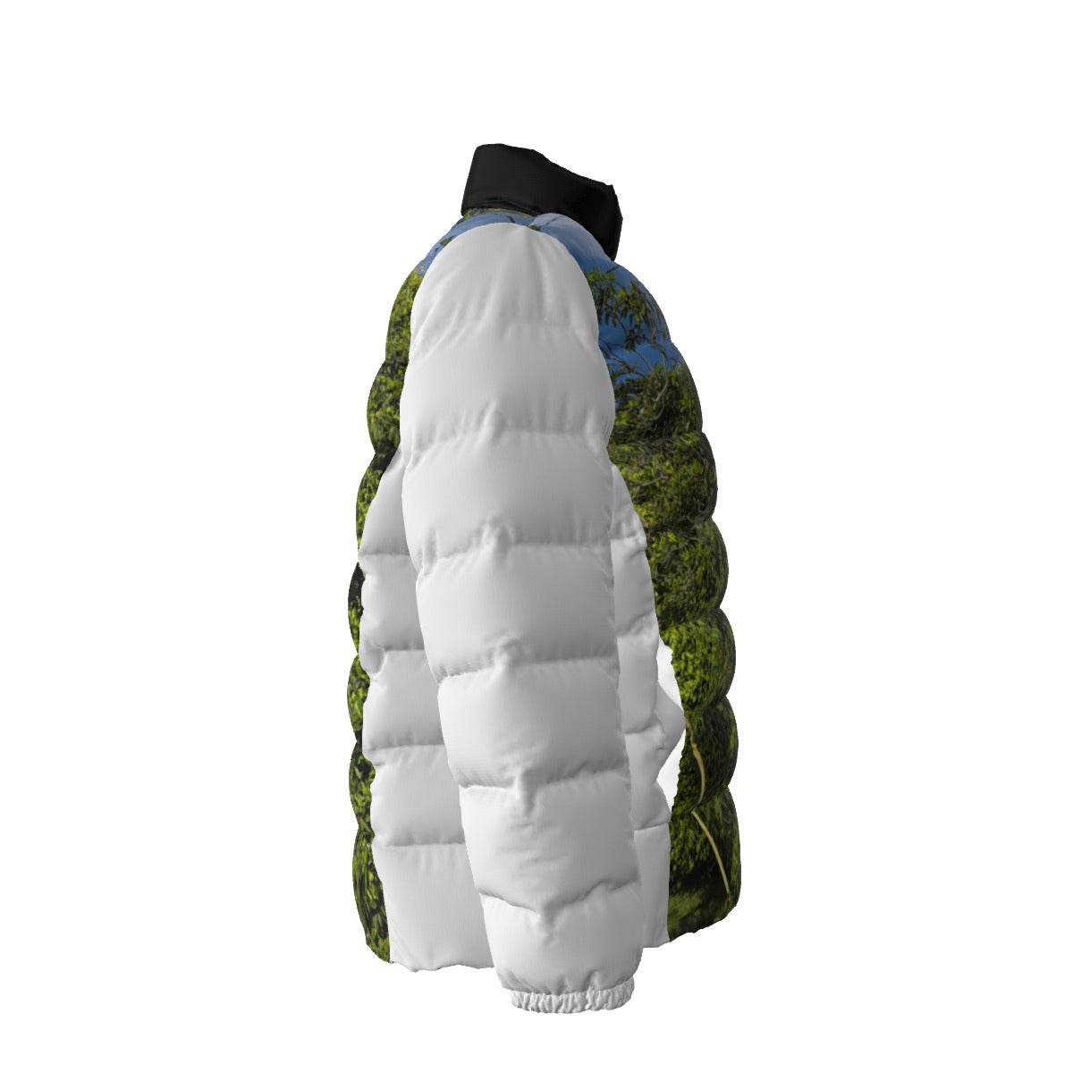 NEW!!! "THAT PART" branded (left sleeve/ HIGH HEDGES front/rear) Unisex Stand collar slim down jacket