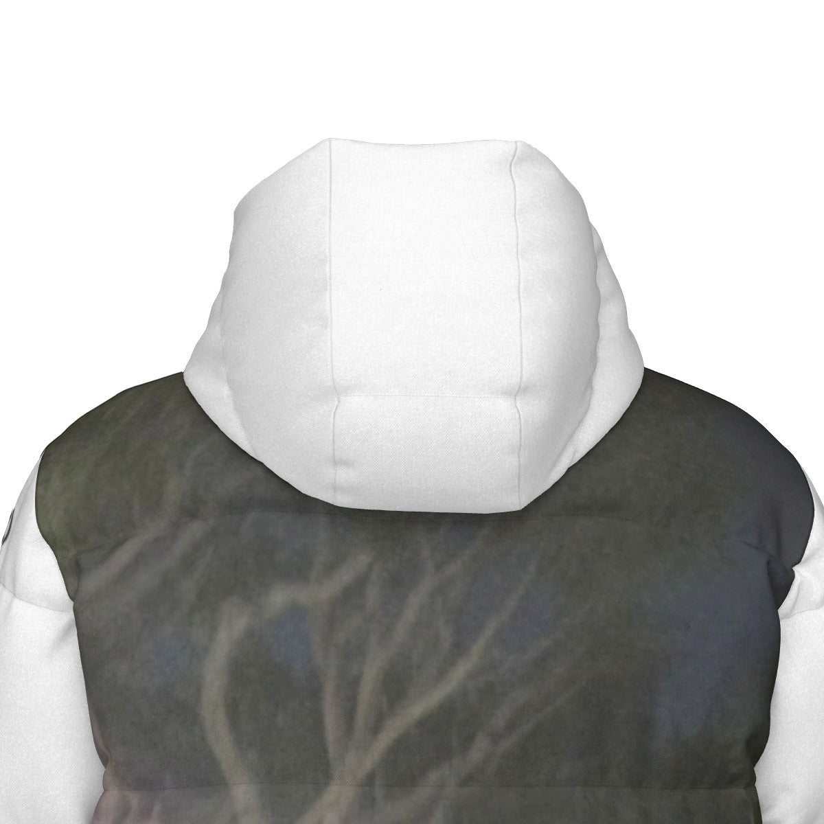 NEW!!! "THAT PART" branded (left sleeve/ BEVERLY HILLS/ Sunset Blvd. Sign at Night front/ rear) Unisex Long Down Jacket