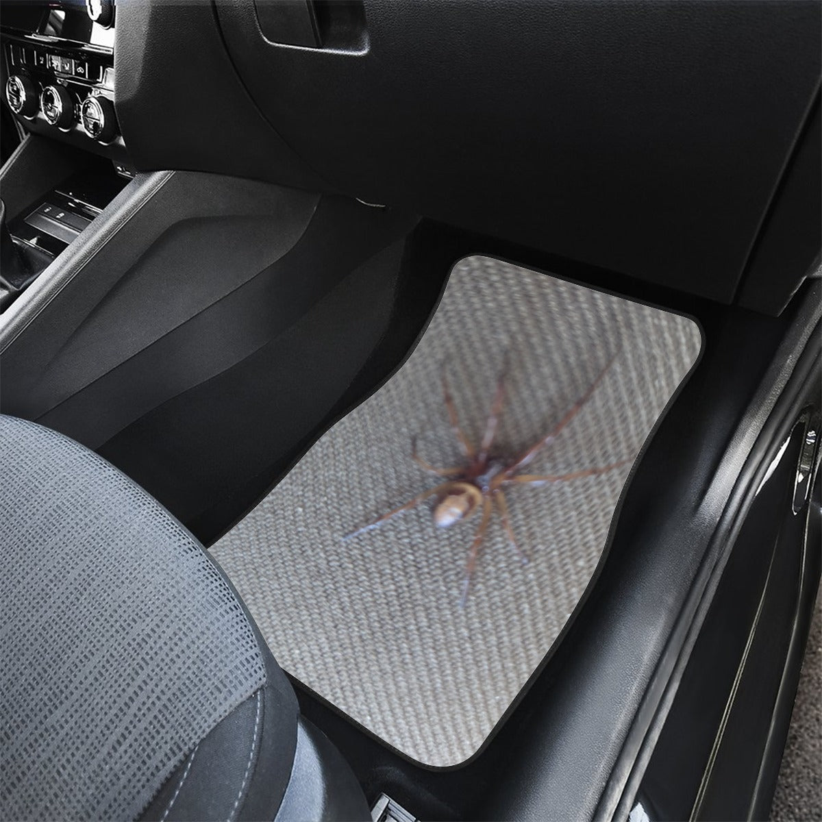NEW!!! (BIG Spider) Front row car mats (2pcs)