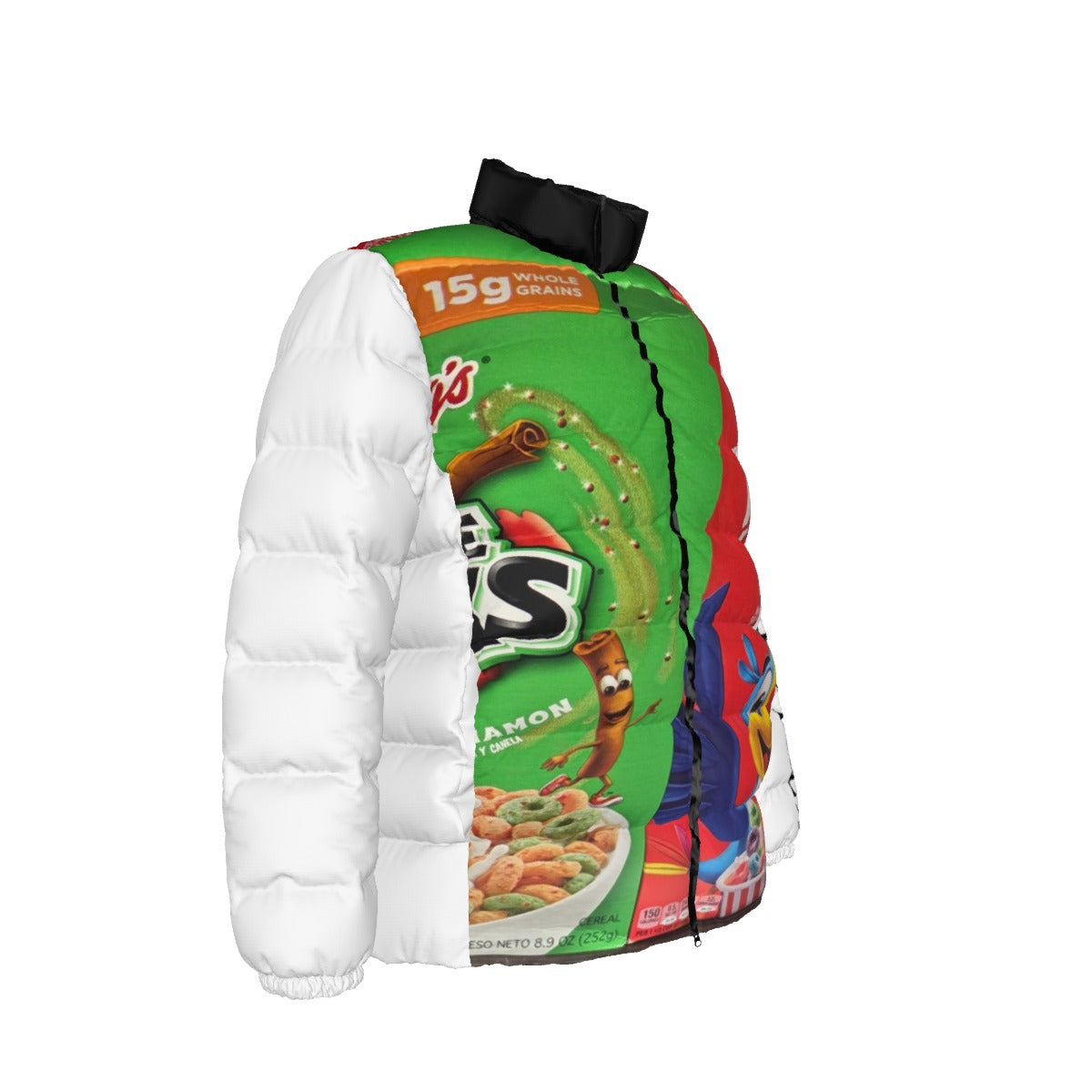 NEW!!! Unisex Stand collar slim down jacket