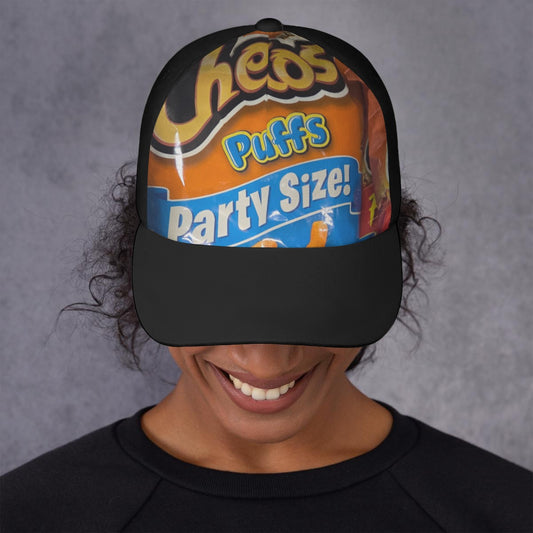 Print Peaked Cap