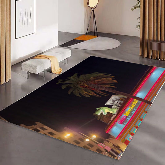 (HOLLYWOOD Ripley Museum) Foldable Rectangular Floor Mat