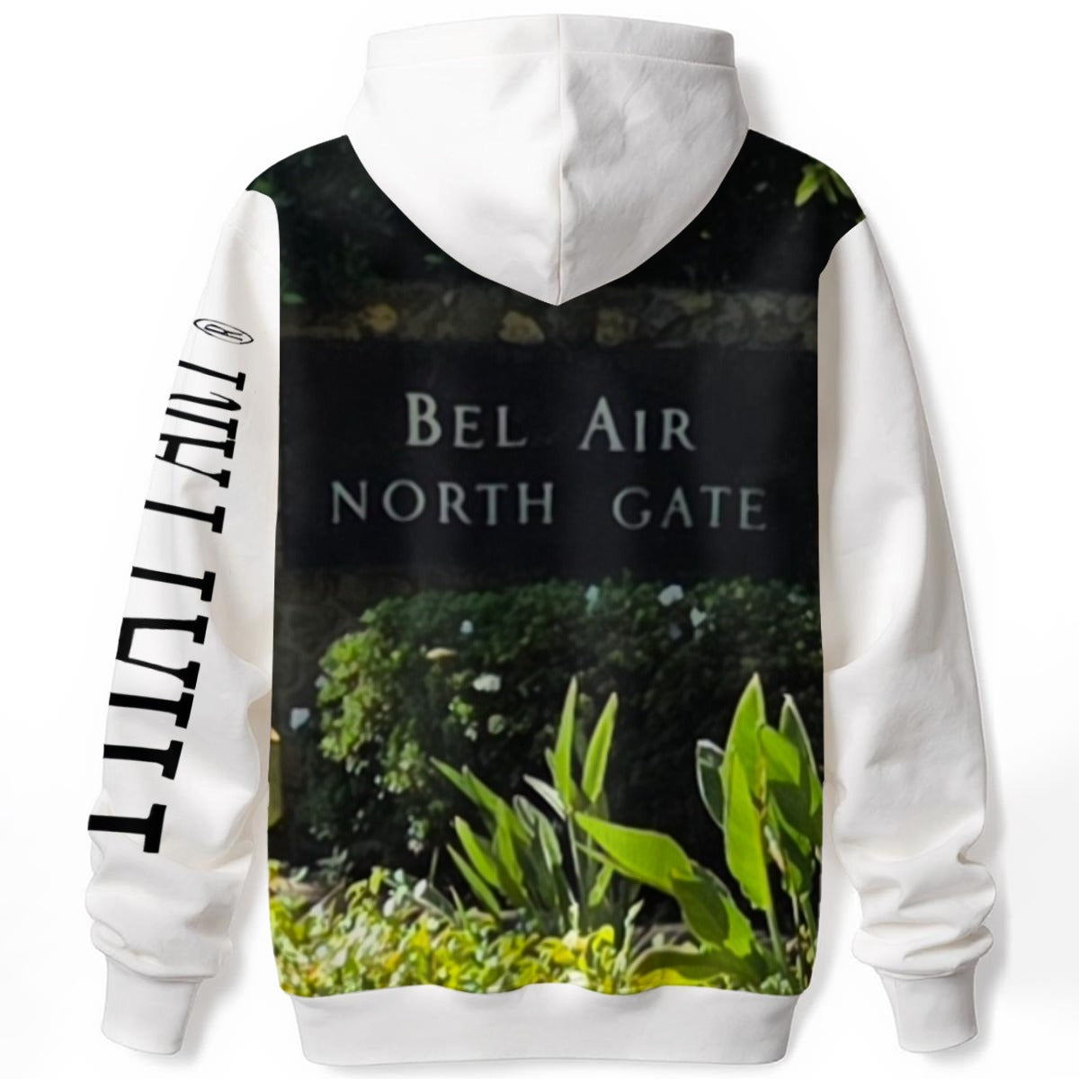 NEW!!! "THAT PART" branded (left sleeve/Bel Air North Gate Sign) Unisex Pullover Hoodie | 310GSM Cotton