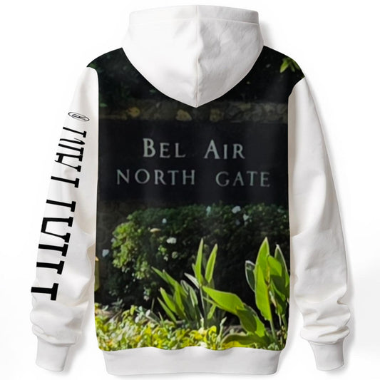 NEW!!! "THAT PART" branded (left sleeve/Bel Air North Gate Sign) Unisex Pullover Hoodie | 310GSM Cotton