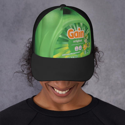Print Peaked Cap