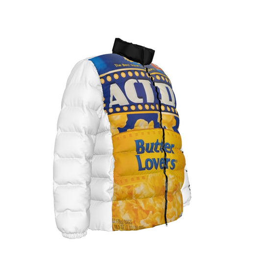 NEW!!! Unisex Stand collar slim down jacket