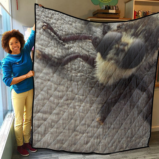 NEW!!! (BIG Bug) Lightweight & Breathable Quilt With Edge-wrapping Strips