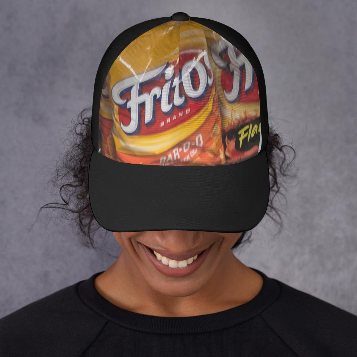Print Peaked Cap