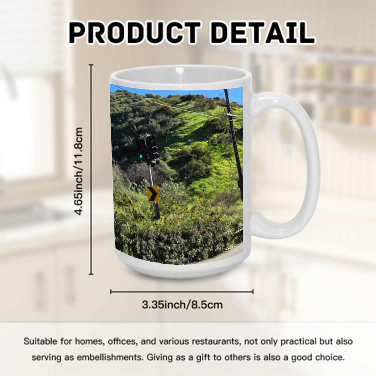 NEW!!! (Sepulveda Blvd. Sign) 15oz. Mug