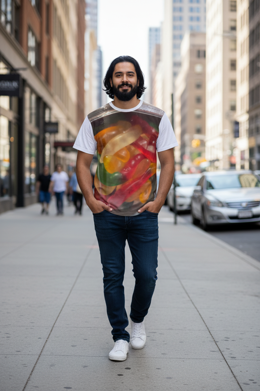O-Neck T-Shirt | 190GSM Cotton