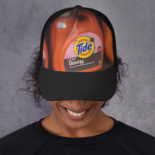Print Peaked Cap