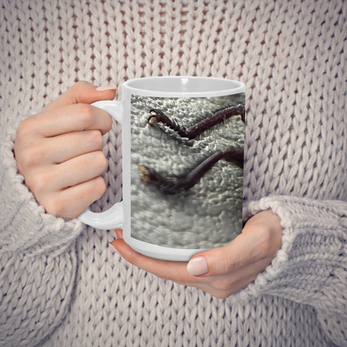 NEW!!! (BIG Bug Face) 15oz. Mug