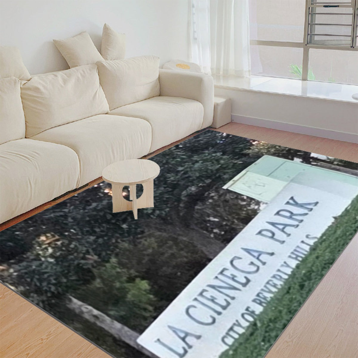 NEW!!! (LA CIENEGA Beverly Hills) Foldable Rectangular Thickened Floor Mat