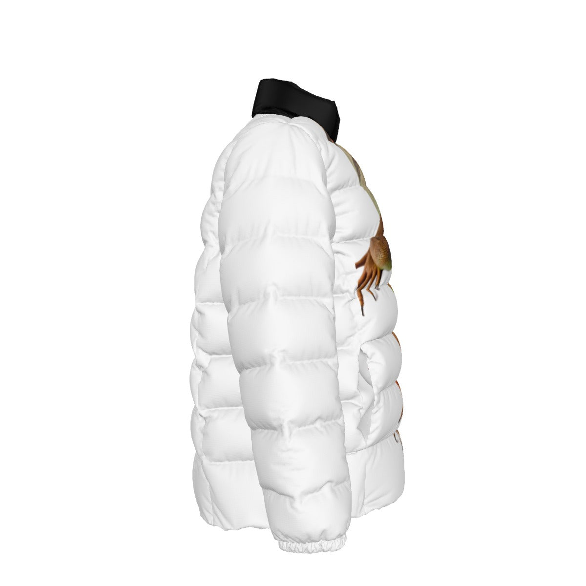 NEW!!! PET LIZARD Unisex Stand collar slim down jacket