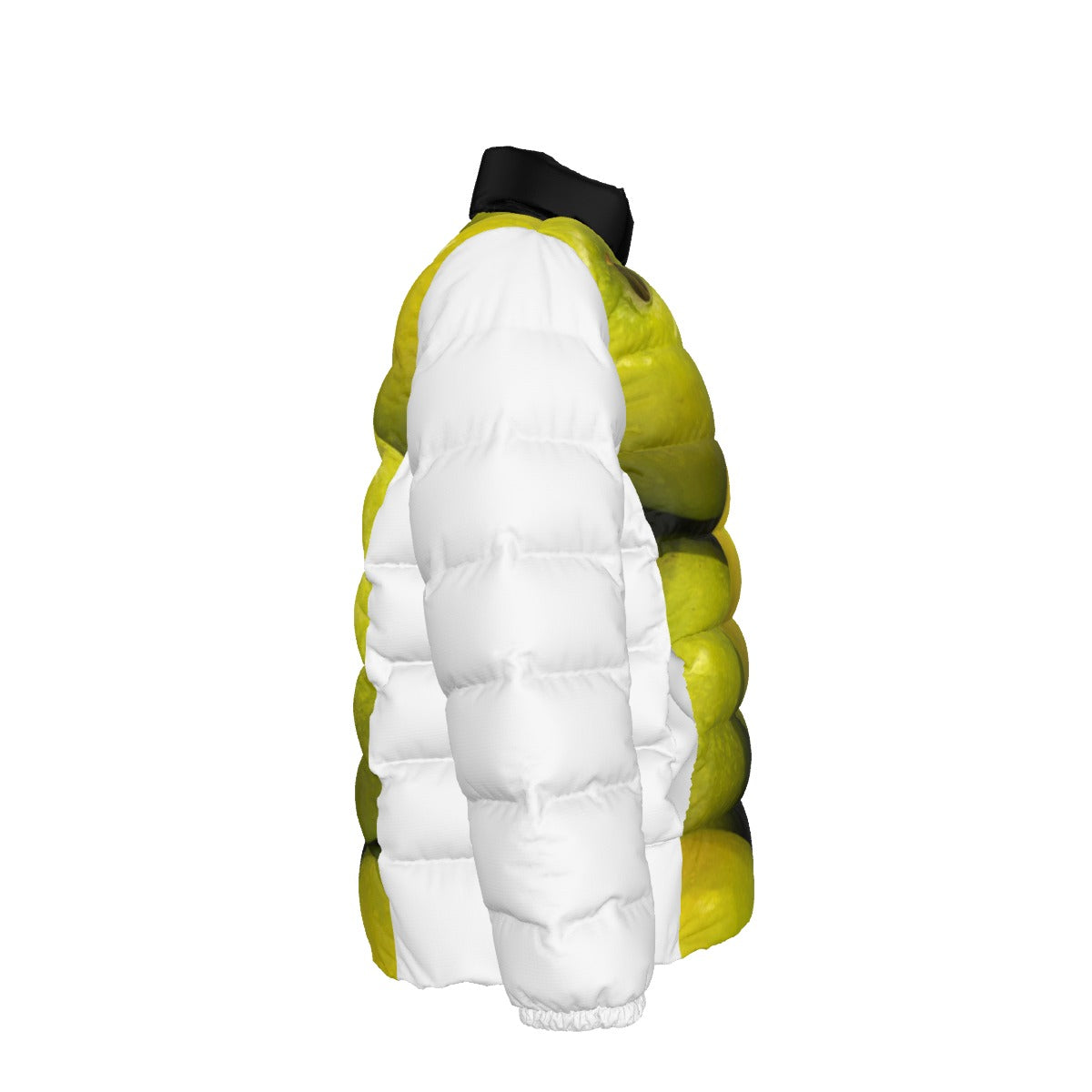 Unisex Stand collar slim down jacket