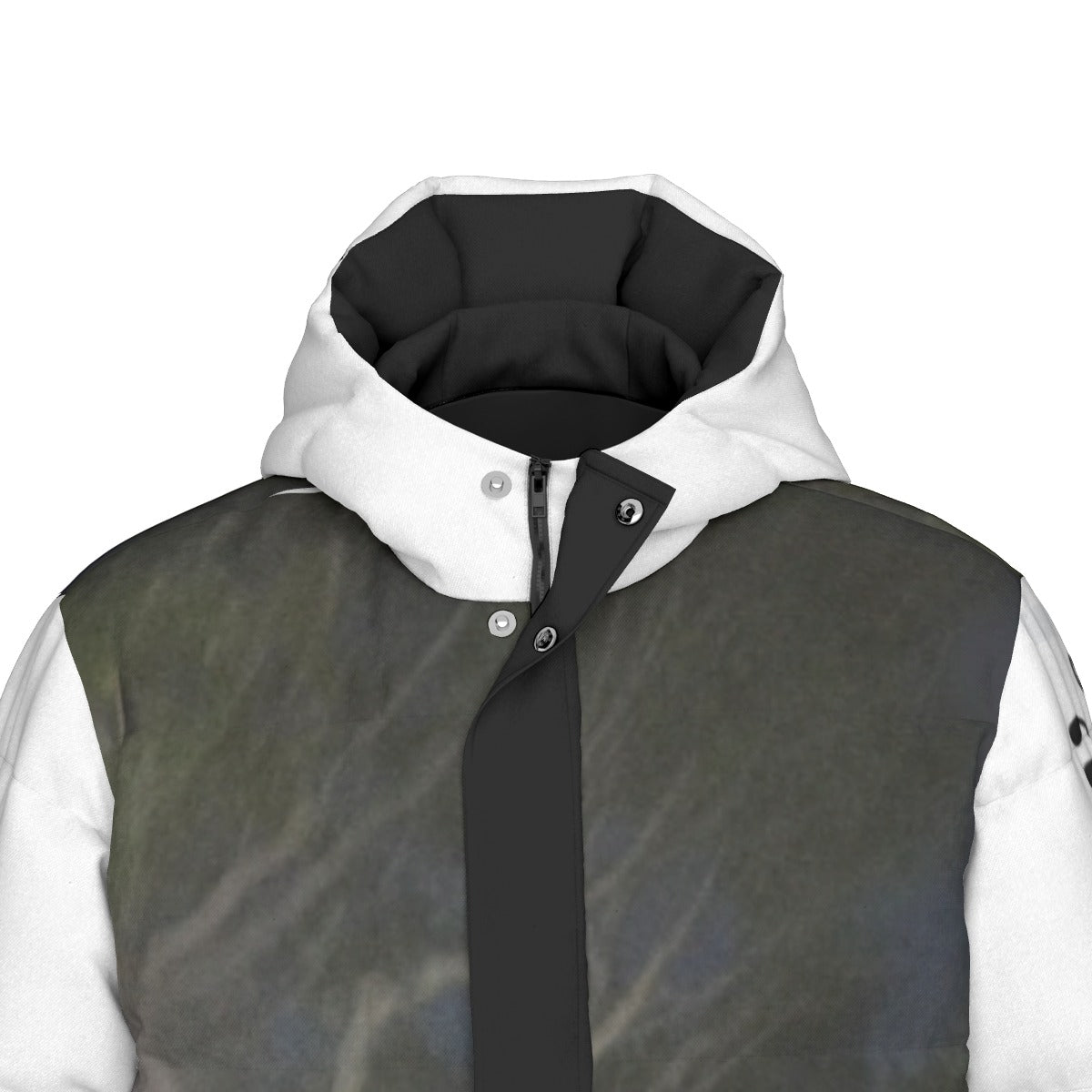 NEW!!! "THAT PART" branded (left sleeve/ BEVERLY HILLS/ Sunset Blvd. Sign at Night front/ rear) Unisex Long Down Jacket