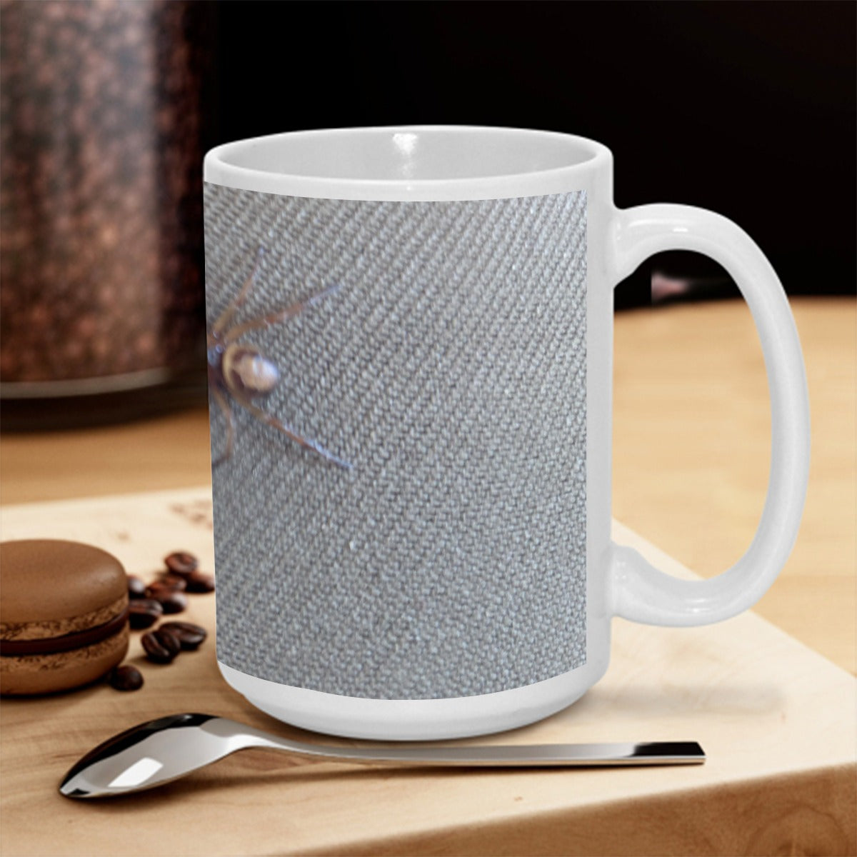 NEW!!! "THAT PART" (BIG Spider) 15oz. Mug