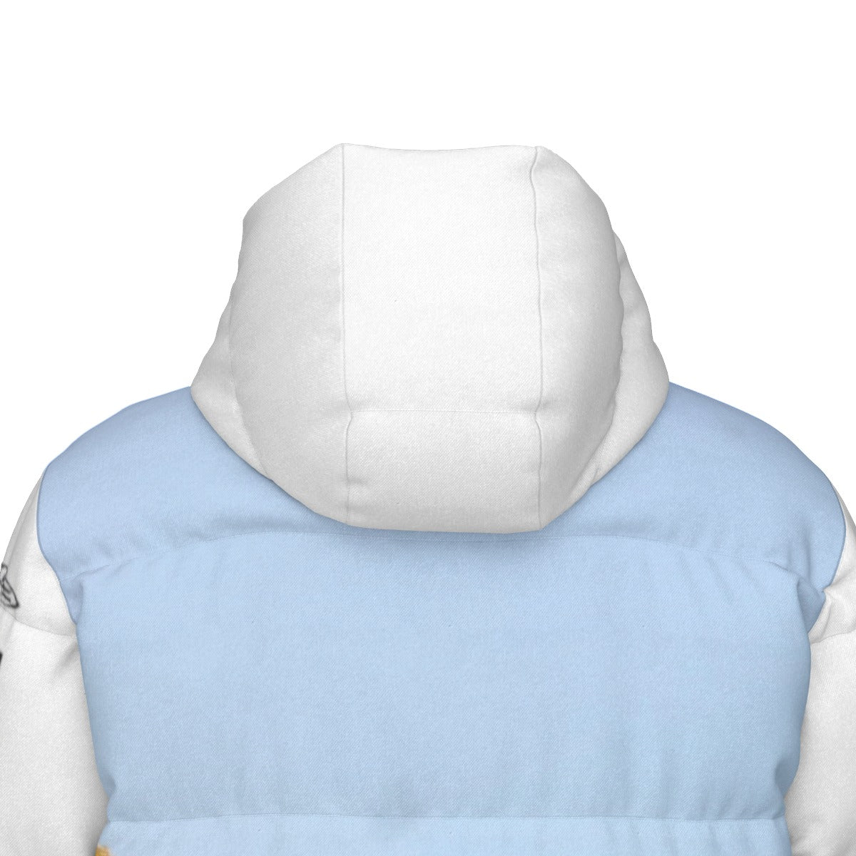 NEW!!! "THAT PART" branded (left sleeve/ Beverly Hills Sign front/ rear) Unisex Long Down Jacket