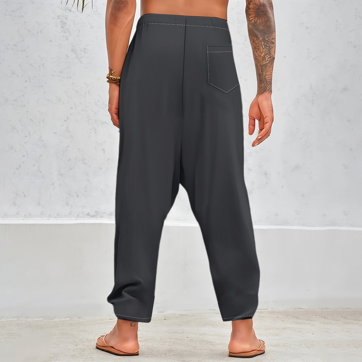 NEW!!! Harem Style Sweatpants|245GSM Cotton