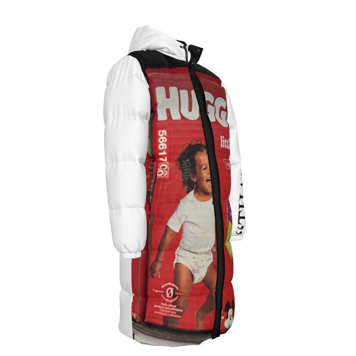 NEW!!! Unisex Long Down Jacket