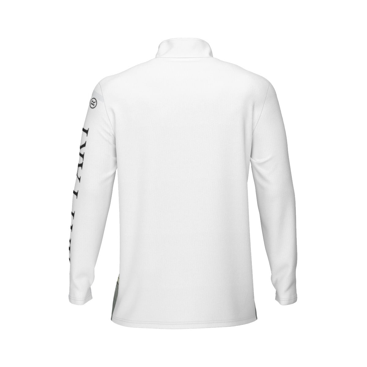 NEW!!! "THAT PART" branded (left sleeve/ Wilshire & Robertson blvd. Sign front) Men's Sports Collar Jersey With Long Sleeve| Interlock