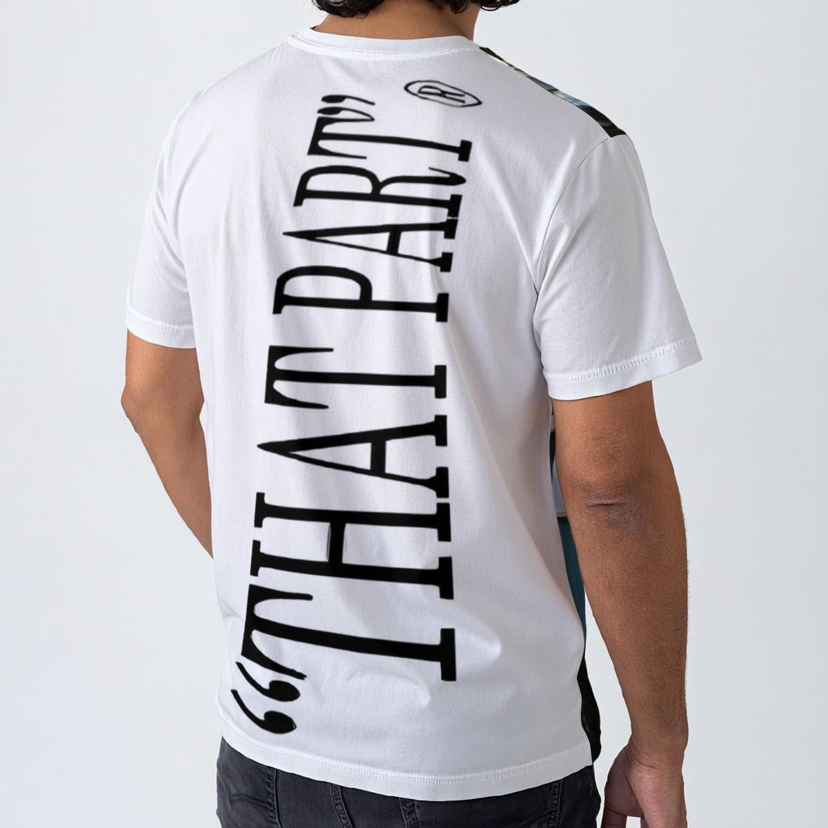 NEW!!! "THAT PART" branded (rear & B.H. Hotel Sign front) Men's O-Neck T-Shirt | 190GSM Cotton