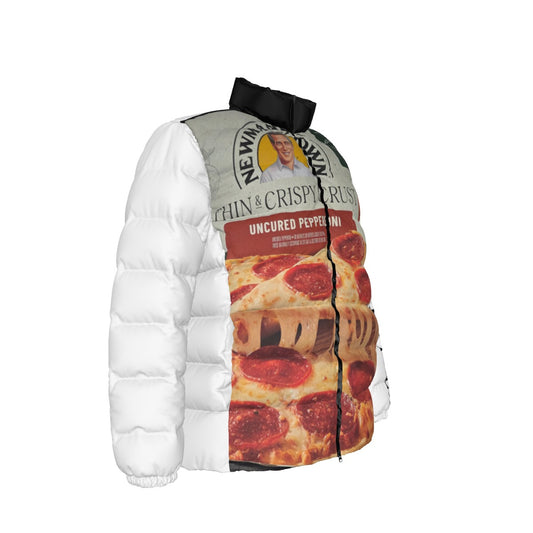 NEW!!! Unisex Stand collar slim down jacket