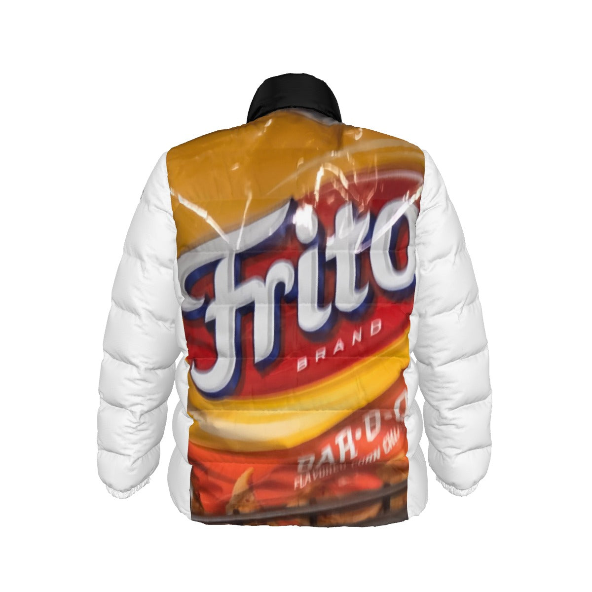 Unisex Stand collar slim down jacket
