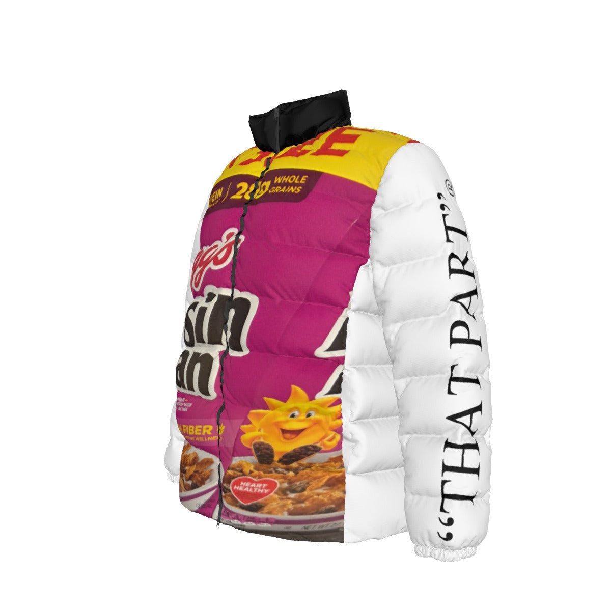 NEW!!! Unisex Stand collar slim down jacket