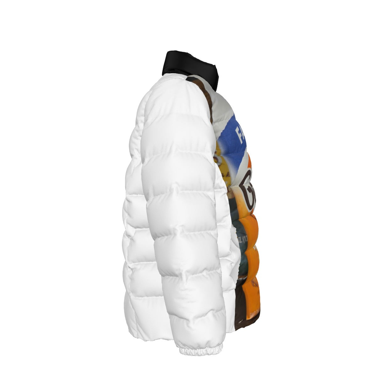 NEW!!! Unisex Stand collar slim down jacket