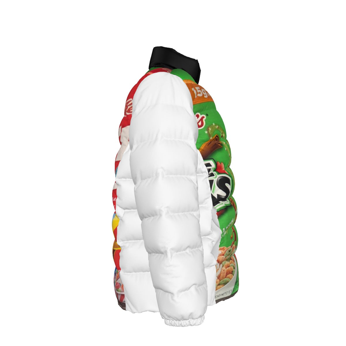 NEW!!! Unisex Stand collar slim down jacket