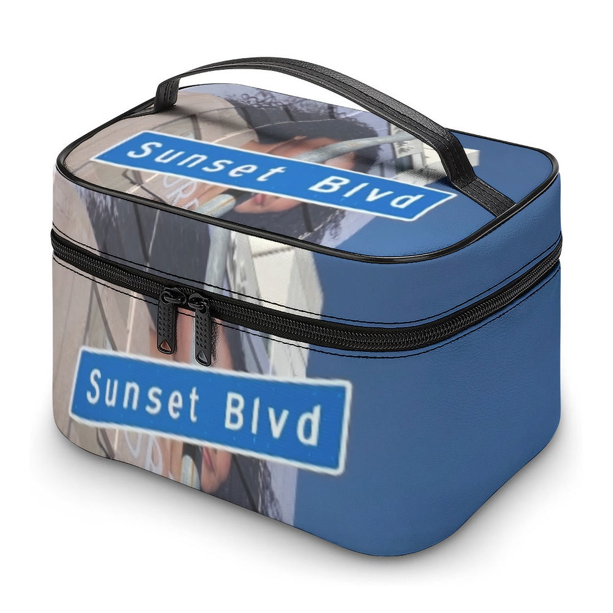 NEW!!! Sunset Blvd. Sign Large Capacity Toiletry Organizer Bag
