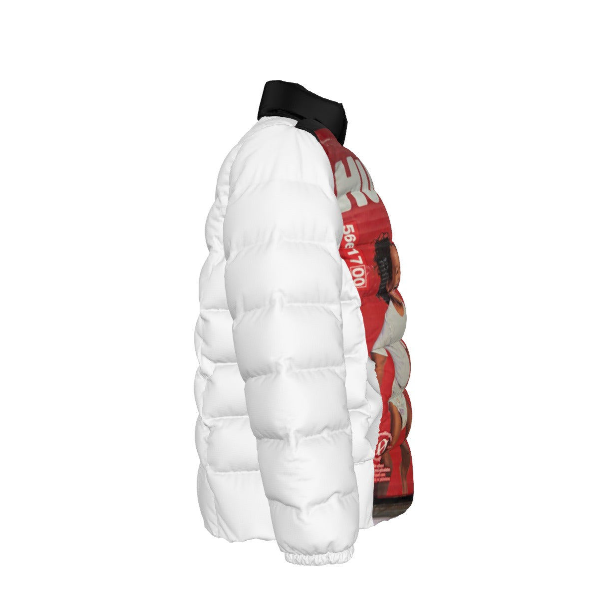 NEW!!! Unisex Stand collar slim down jacket
