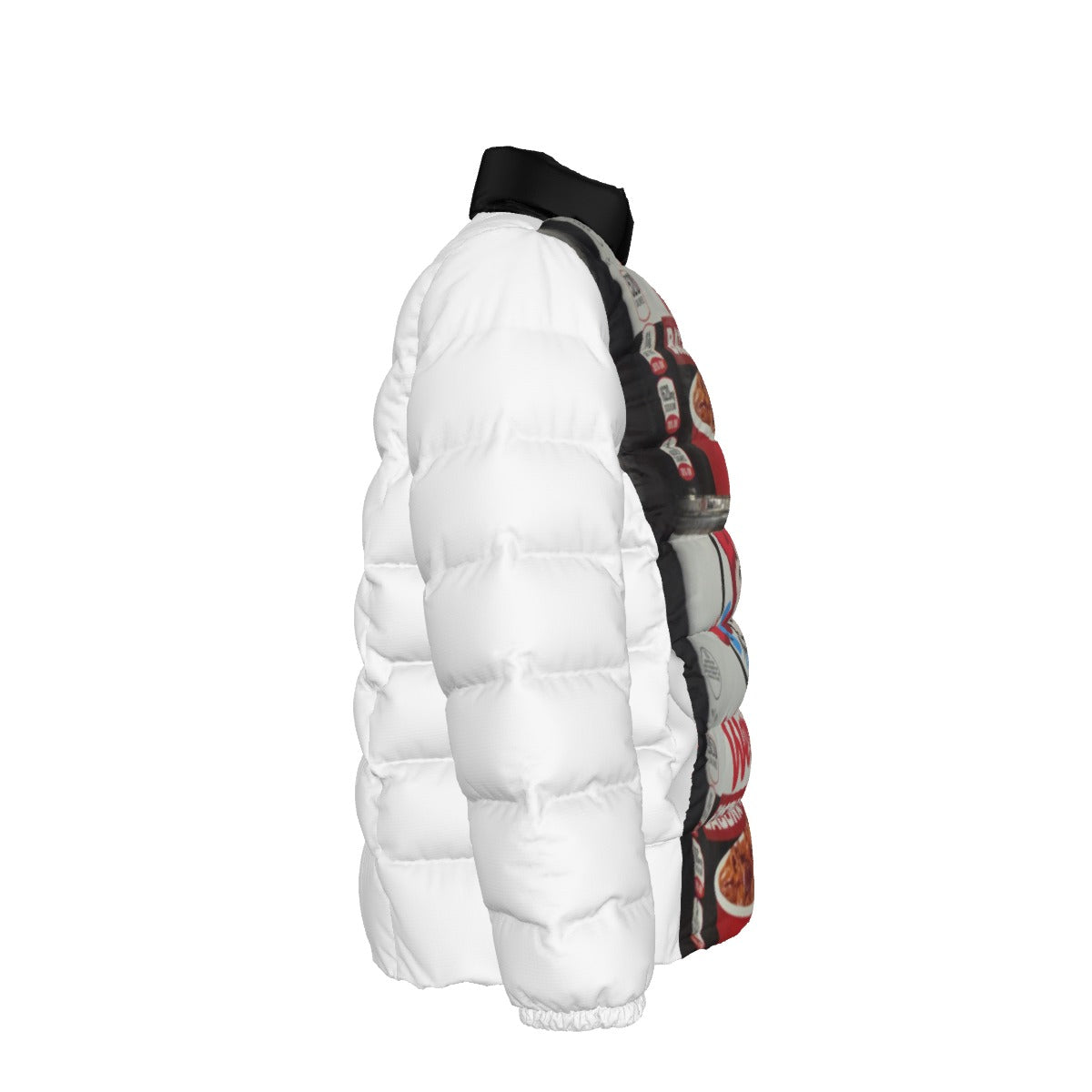 NEW!!! Unisex Stand collar slim down jacket