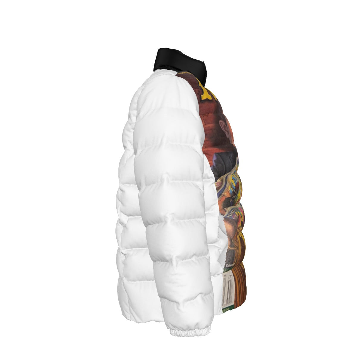 NEW!!! Unisex Stand collar slim down jacket